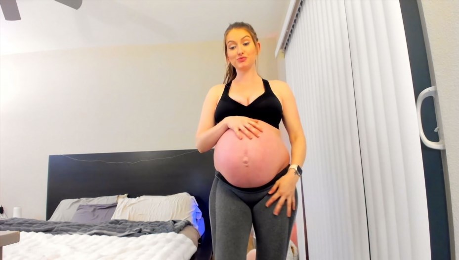 Pregnant Princess – Trainer Goes Into Labor